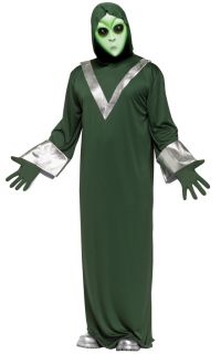 UFO Deep Space Alien Robe Adult Halloween Costume 9954