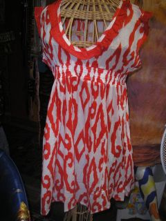  Red White Dress Bella Sol Funky People M