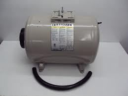 Craftsman 19 Gallon Captive Air tank for Shallow Well Pre Plumbed
