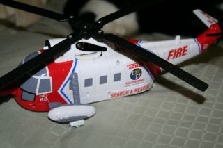 Funrise Tonka Search Rescue Helicopter