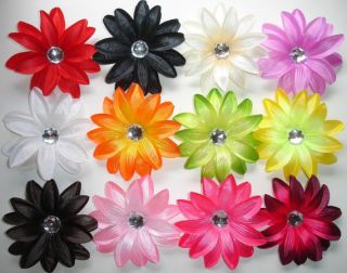 12 Tropical Lily Hair Flowers Wholesale Boutique Supply Craft Wedding