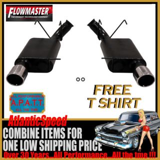 FLOWMASTER 2011 2012 MUSTANG GT AXLE BACK 3 DUAL EXHAUST KIT