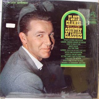Floyd Cramer Country Classics LP Vinyl LSP 3935 VG