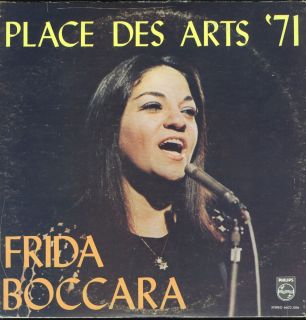 Frida Boccara Place Des Arts 71 2LP VG VG Canada