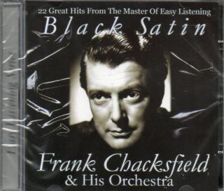 FRANK CHACKSFIELD HIS ORCHESTRA BLACK SATIN 2004 CD NEW SEALED
