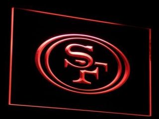 B057 R San Francisco 49ers Football Neon Light Sign