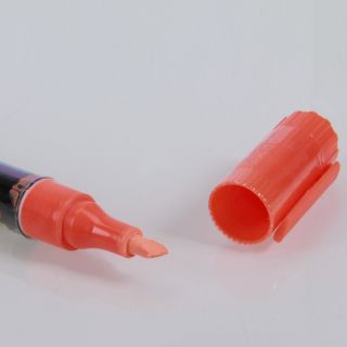 Colors Highlighter Fluorescent Liquid Chalk Marker Pen for LED