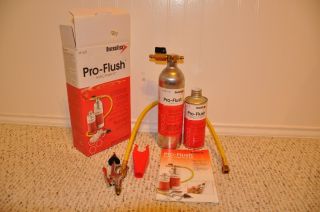 Pro Flush HVAC Flushing Solvent R 410a Mfg PF KIT