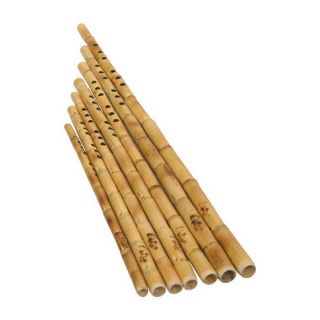 Nay Flutes Eqyptian Style Set of 7 Bamboo