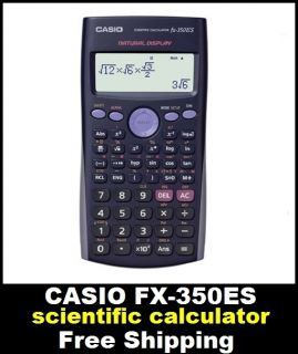 Casio FX 350ES Scientific Calculator 