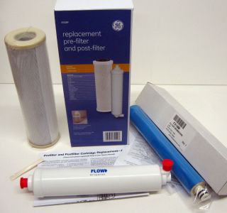 FX18P FX18M GE Water Filter Membrane RO Reverse Osmosis COMBO FX18P