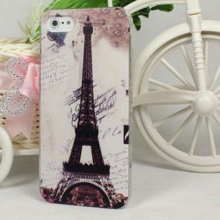 New Painted Reliefs Pylon Building Skin Back Case Cover for Apple