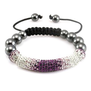   Crystal Disco Ball Shamballa bracelets friendship charm bracelet
