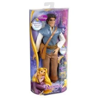 New Disneys Tangled Rapunzel Flynn Rider 12 Doll Mattel