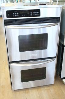 Frigidaire Electrolux 27 Electric Stainless Steel Built in Double