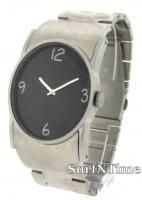 New Frank Gehry by Fossil Mens Silver Steel Bracelet Collectible Watch