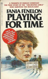 Playing for Time by Fania Fenelon 1979 Paperback 0425041999
