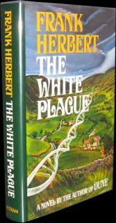title the white plague author herbert frank