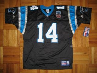 95 Authentic Panthers Frank Reich Jersey Apex Pro Line