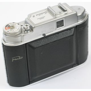Beautiful Franka Solida II 6x6 or 4x4 120 Camera 75mm F3 5 Ennagon