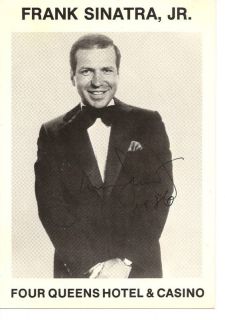 Frank Sinatra Jr Autograph