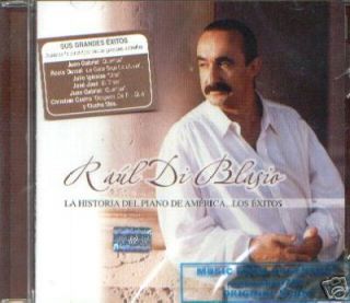 Raul Di Blasio Historia CD Julio Iglesias Juan Gabriel