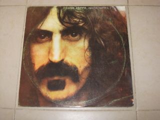 Frank Zappa Apostrophe  Made in Portugal RARE LP VG