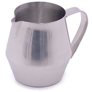 RSVP Stainless Steel Coffee Bell Frothing Pitcher 20oz