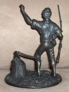 1974 Franklin Mint The First Citizen Pewter Figurine