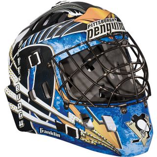 Pittsburgh Penguins NHL Mini Hockey Goalie Mask by Franklin