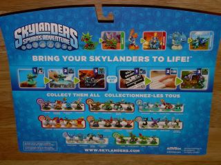 2011 Skylanders Spyros Adventure Figure Pack Camo Ignitor Warnado