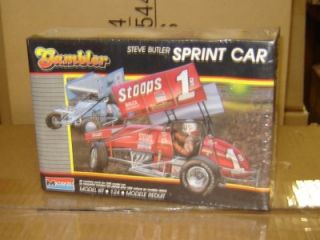  Sprint Car Steve Butler gms Customs Hobby Collection Kit 1 24