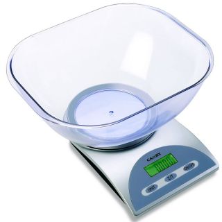 Digital Kitchen Scale Food Weight 11lb Removable Bowl