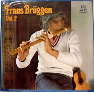 Frans Bruggen Vol 2 3 LP SEALED 6 35073 Vinyl 1974 Record