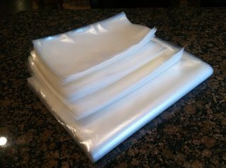   GALLON Vacuum Sealer Bags for Foodsaver Bulk Price Freezer Bags NEW