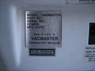 VacMaster SVP 10 Chamber Vacuum Sealer Packing Machine