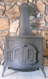 Franklin Cast Product Wood Burning Stove