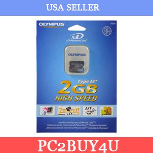 2GB XD Picture Memory Card 4 Fuji Film FinePix S7000