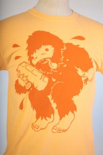 Big Foot by Dane Flighty New Small Graphic Tee Shirt T