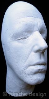 Fred Gwynne Life Mask Bust The Munsters Hermans Real Face