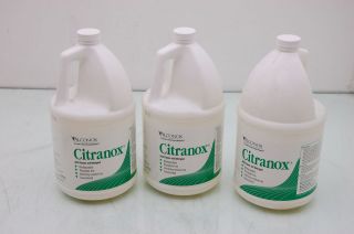  Cleaner Detergent Biodegradable Concentrate 1 Gallon Lot of 3