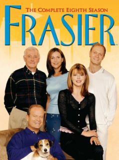 Frasier Season 8 New SEALED 4 DVD Set 097360419948