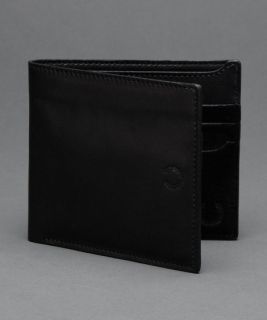 Fred Perry Mens Leather Billfold Wallet New L8113 Never Worn RRP £95