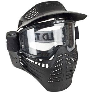 World Tech Arms Airsoft Survivor Full Face Mask w Goggles NEW