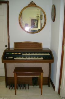  Hammond Organ Model VS300