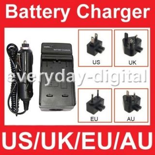 Battery Charger for Panasonic 3CCD NV GS180 Camcorder