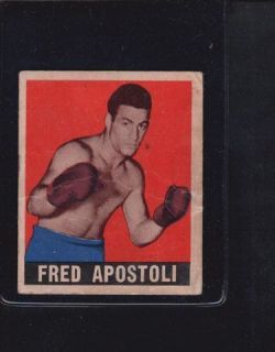  1948 Leaf 74  fred Apostoli G VG A64475