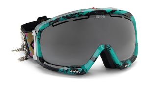 Spy Bias Goggles Navajo Bronze Silver Mirror Ski Snowboard New