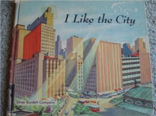 1956 HC I Like The City Music for Living Series Silver