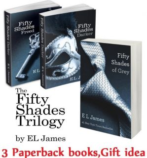 Fifty Shades of Grey Freed Darker Trilogy Collection E L James NEW